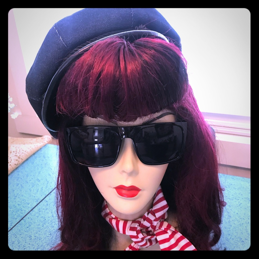 Final drop Harley Davidson Biker hat vintage